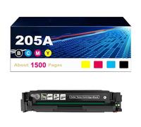 Cartuccia toner 205A compatibile con le cartucce toner nere HP 205A CF530A. Funziona con la stampante HP Color Pro M255DW M255NW M282NW M283CDW M283FDW.,BK
