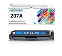 Cartuccia toner 207X 207A con chip compatibile per HP Laserjet Pro MFP M283fdw M255dw M283fdn M282nw M255nw W2210A W2211A W2212A W2213A,C-With chip