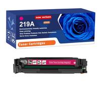 Cartuccia Toner 219A, Cartuccia Toner Di Ricambio HP W2190A W2191A W2192A W2193A, Compatibile Con Stampanti HP Color LaserJet Pro 3202dn 3202dng Pro 3202dw MFP 3302fdn 3302fdng 3302fdw,Magenta-1 Set