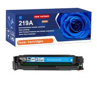 Cartuccia Toner 219A, Cartuccia Toner Di Ricambio HP W2190A W2191A W2192A W2193A, Compatibile Con Stampanti HP Color LaserJet Pro 3202dn 3202dng Pro 3202dw MFP 3302fdn 3302fdng 3302fdw,Cyan-1 Set