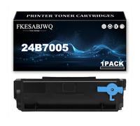 Cartuccia Toner 24B7005 per Lexmark M1342 XM1342 Stampante,Black-1 Pack