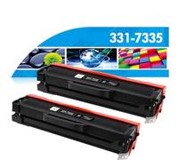 Cartuccia toner 2PK compatibile con 331-7335 HF442 Laser B1160 B1160W B1163w B1165nfw