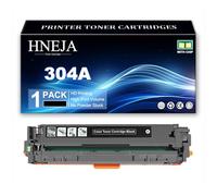 Cartuccia Toner 304A, Cartucce Toner Compatibili CC530A CC531A CC533A CC532A per HP CP2020 CP2024 CP2025 CP2026 CP2027 CP2024n CP2024dn CP2025n CP2025dn CP2025x Stampanti,Black-1 Pack