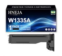 Cartuccia Toner 335A, Cartucce Toner Nere Compatibili W1335A per HP M442dn M443nda M440dn M440n M440nda Stampante,Black-1 Pack