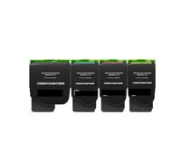 Cartuccia Toner 3K 2. Con Chip Adatta for Lexmark MC2325 MC2425 MC2535 MC2640(1X C232HC0 C EU 2.3K)