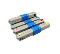 Cartuccia Toner 4 Pezzi 5K Adatta for OKI C510 C511dn C530