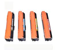 Cartuccia toner 4 pezzi 740A, compatibile for HP 307A CE740A CE741A CE743A CE742A CP5200 CP5225 CP5225dn CP5225n CP5220
