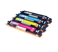 Cartuccia toner 4 pezzi CE310 CE310A -313A 126A 126, compatibile for HP