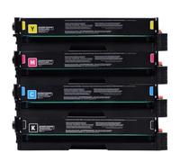 Cartuccia toner 4 pezzi P C200W MC240FW compatibile con i materiali di consumo per stampante P C200W PC200W MC240FW MC240(No chip use old chip)