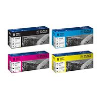 Cartuccia Toner 4Pack (CON CHIP) per HP 207X 207A (W2210A W2211A W2212A W2213A) per HP Color Laserjet Pro MFP M283fdw Laserjet Pro MFP M282nw HP Laserjet Pro M255dw Laserjet M255nw M283fdn M282 M283