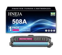 Cartuccia Toner 508A, Cartucce Toner Compatibili CF360A CF361A CF363A CF362A per HP M552dn M553n M553X M553dn M577dn M577f M577z Stampante,Magenta-1 Pack