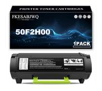 Cartuccia Toner 50F2H00 per Lexmark MS410d MS410dn MS415dn MS510dn MS610dn MS610dtn MS610de MS610dte Stampanti,Black-1 Pack