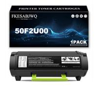 Cartuccia Toner 50F2U00 per Lexmark MS410d MS415dn MS610de MS610dte MS610dtn MS410dn MS510dn MS610dn Stampanti | Capacità Extra Elevata | 20000 Pagine,Black-1 Pack