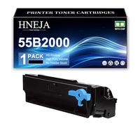 Cartuccia Toner 55B2000, 55B2H00 55B2X00 Cartucce Toner Ad Alta Capacità per Lexmark MS331dn MX331adn MS431dn MX431adn MS431dw MX431adw Stampante,Black-3000 Pages