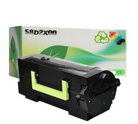 Cartuccia toner 58D2U00 Compatibile con Lexmark MS821/MS822/MS823/MS825/MS826 e MX721/MX722/MX822/MX826 - ultra alto rendimento, nero, ~55.000 pagine