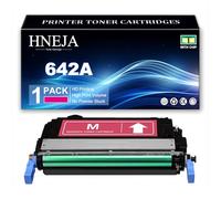 Cartuccia Toner 642A, Cartucce Toner Compatibili CB400A CB401A CB403A CB402A per HP CP4005 CP4005n CP4005dn Stampante,Magenta-1 Pack