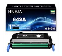 Cartuccia Toner 642A, Cartucce Toner Compatibili CB400A CB401A CB403A CB402A per HP CP4005 CP4005n CP4005dn Stampante,Black-1 Pack
