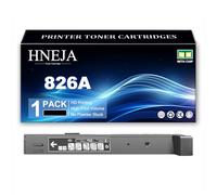 Cartuccia Toner 826A, Cartucce Toner Compatibili CF310A CF311A CF313A CF312A per HP M855dn M855xh Stampante,Black-1 Pack