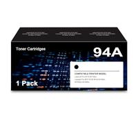 Cartuccia toner 94A compatibile per HP 94A CF294A 94X CF294X per HP LaserJet Pro M118dw MFP M148dw M148fdw M148fw (confezione da 1, nero) - con chip