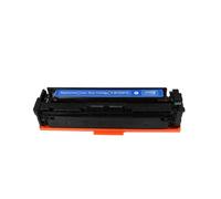 Cartuccia toner a colori 201X CF400X CF401X CF402X CF403X compatibile con i materiali di consumo della stampante M252dn M252n MFP M277dw M277n M274n per il numero di parte 201X(C)