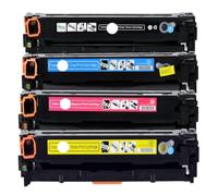 Cartuccia toner a colori, compatibile con HP, CF400A CF401A M252 | CF402A CF403A M252dw M277n M252N M277dw M252dn M274n(Y)
