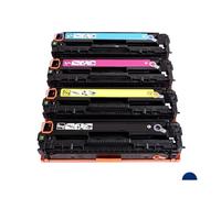 Cartuccia toner a colori compatibile con HP for M252dw M252n M277dw M277n M277 CF400A CF401A CF402A CF403A equivalente alla serie 201A(BK)