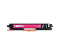 Cartuccia toner a colori compatibile con i modelli di stampante HP LaserJet Pro MFP M176n M177fw CF340A (nero) CF341A (ciano) CF342A (magenta) CF343A (giallo) - Equivalente alla serie 128A(Magenta)