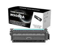 Cartuccia Toner a Colori W9060MC Adatta per HP Color Laser Jet Managed E55040DW/E57540dn/E57540C Stampa 15000 Pagine con Chip,Black-1PC