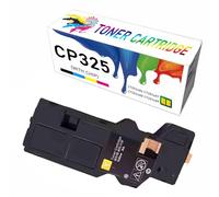 Cartuccia toner a resa elevata CP325 a colori, compatibile con le stampanti Xerox ApeosPrint C325, C325dw, C325df, C325Z. Stampa ad alta definizione, con chip integrato,Yellow-1PACK