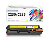 Cartuccia toner ad alta capacità C230 C235 nessun chip Nero Ciano Magenta Giallo Toner ad alta resa di ricambio per stampante multifunzione Xerox C230 C235,Y-1500pages
