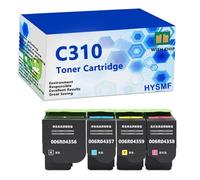 Cartuccia toner ad alta capacità C310/C315 006R04356 006R04357 006R04358 006R04359 Sostituzione per stampante per Xerox C310 C310DN C310DNI C310DNIM C315 C315DN C315DNI C315DNIM,BKMYC-1 Pack