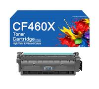 Cartuccia toner ad alta capacità CF460X sostitutiva per stampante HP Color LaserJet Enterprise M652n M652dn M653dn M653x 653dh,656X-C