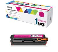 Cartuccia Toner Ad Alta Capacità Compatibile C2326 Da 5500-6000 Pagine Per Stampanti Lexmark C2326 XC2326 (senza Chip),Magenta-1 Pack