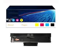 Cartuccia toner ad alta capacità compatibile per Samsung 111S MLT-D111S MLT-D111L D111S Funziona con la stampante Samsung Xpress M2020W M2024W M2070FW M2070W M2020,Black-1 Pack