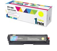 Cartuccia Toner Ad Alta Capacità CTL-1100 Cartuccia Toner Compatibile Di Ricambio Per Stampanti PANTUM CP1100DW CM1100DN CM1100DW CP1100DN CM1100ADN Toner,Yellow-1 Set