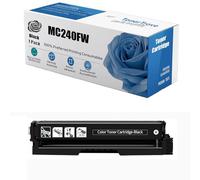 Cartuccia Toner Ad Alta Capacità MC240FW 408451 408452 408453 408454 Compatibile Con Stampanti Ricoh MC240FW PC200W, Senza Chip,Black-1 Pack