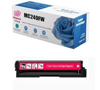 Cartuccia Toner Ad Alta Capacità MC240FW 408451 408452 408453 408454 Compatibile Con Stampanti Ricoh MC240FW PC200W, Senza Chip,Magenta-1 Pack