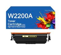 Cartuccia toner ad alta capacità W2200A compatibile con W2200A/01A/02A/03A sostitutiva per stampanti HP Color LaserJet Pro 4201-4203cdn/dn/dw, stampa nitida,W2200A -Y