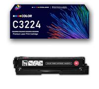 Cartuccia toner ad alta resa C3210 C3224 senza chip compatibile con Lexmark C3224 C3326 C3426 MC3224 MC3326 MC3426 C3224dw C3326dw C3426dw MC3224i MC3326adwe MC3326i stampante,Magenta-1Pack