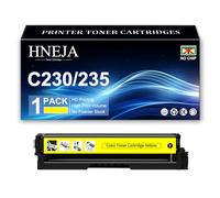 Cartuccia Toner Ad Alta Resa Compatibile C230 C235 006r04391 006r04392 006r04393 006r04394 Sostituzione per Xerox C230 C235 Stampante (senza Chip),Yellow-1Pack
