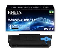 Cartuccia Toner B310, Cartucce Toner Compatibili 006R04379 006R04380 006R04381 per Xerox B305 B310 B315 Stampante,Black-8000 Pages