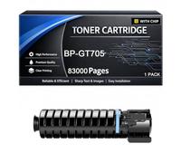 Cartuccia toner BP-GT705 con chip compatibile con Sharp BP-GT705 BPGT705 BP GT705 ad alta resa 83.000 pagine per stampanti BP-70M75 BP-70M90