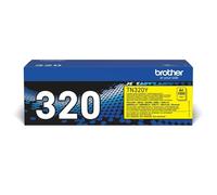 Cartuccia toner Brother TN-320Y 1 pezzo(i) Originale Giallo