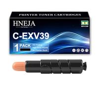 Cartuccia Toner C-EXV39, Cartucce Toner Nere Compatibili 4792B002 per Canon IR 4025 4035 4225 4235 Stampante,Black-1 Pack