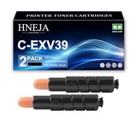 Cartuccia Toner C-EXV39, Cartucce Toner Nere Compatibili 4792B002 per Canon IR 4025 4035 4225 4235 Stampante,Black-2 Pack