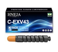 Cartuccia Toner C-EXV43, Cartucce Toner Compatibili 2788B002 per Canon IR-ADV 400if 500if Stampante,Black-1 Pack