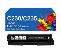 Cartuccia toner C230 a 4 colori con chip compatibile 006R04387/88/89/90 di ricambio per stampante XEROX C230 C235,C230-BK