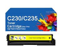 Cartuccia toner C230 a 4 colori con chip compatibile 006R04387/88/89/90 di ricambio per stampante XEROX C230 C235,C230-Y