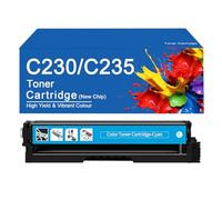 Cartuccia toner C230 a 4 colori con chip compatibile 006R04387/88/89/90 di ricambio per stampante XEROX C230 C235,C230-C