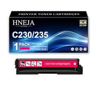 Cartuccia Toner C230 C235 (senza Chip) 006R04383 006R04384 006R04385 006R04386 Cartucce Toner Di Ricambio Compatibili Ad Alta Resa per Xerox C230 C235 Stampante,Magenta-1Pack